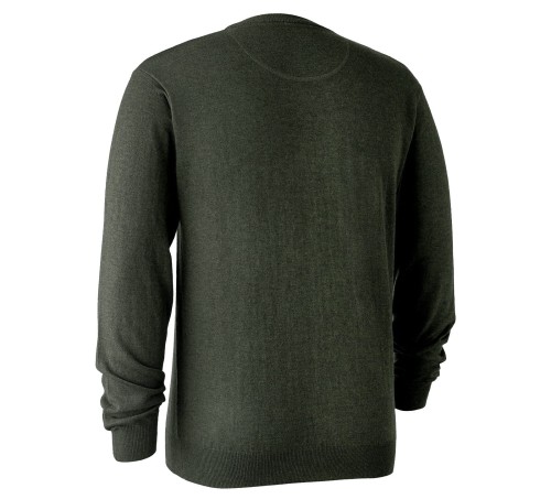 Deerhunter Brighton V-Neck 8831 - Green (2).jpg