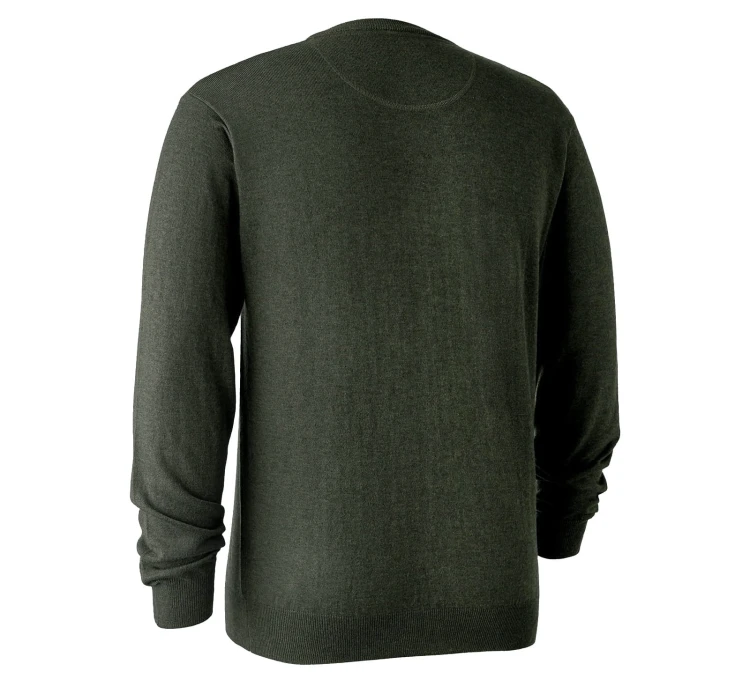 Sweter Deerhunter Brighton V-Neck 8831 - Green