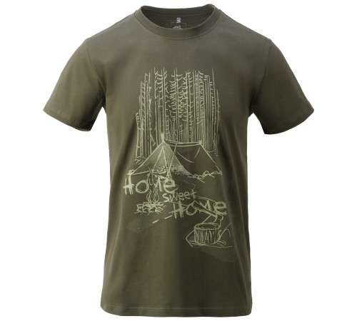Koszulka Helikon Home Sweet Home - Khaki (TS-HSH-CO-13)