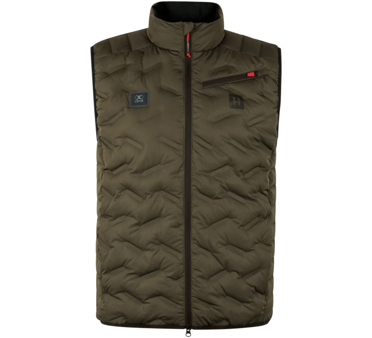 Kamizelka podgrzewana Härkila clim8 Insulated - Willow Green