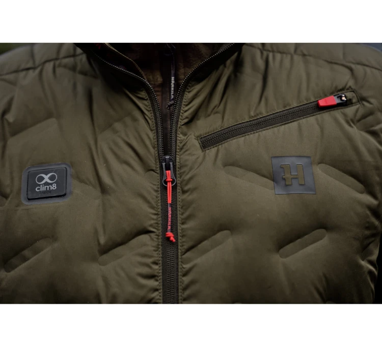 Kamizelka podgrzewana Härkila clim8 Insulated - Willow Green