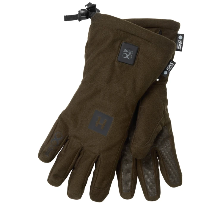 Rękawice podgrzewane Härkila clim8 HWS - Willow Green