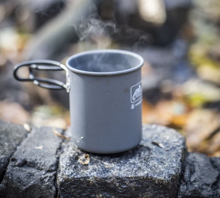Kubek obozowy Helikon Camp Cup - Szary (TK-CCP-AL-19)