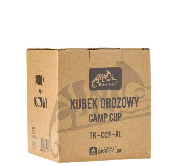 Kubek obozowy Helikon Camp Cup - Szary (TK-CCP-AL-19)