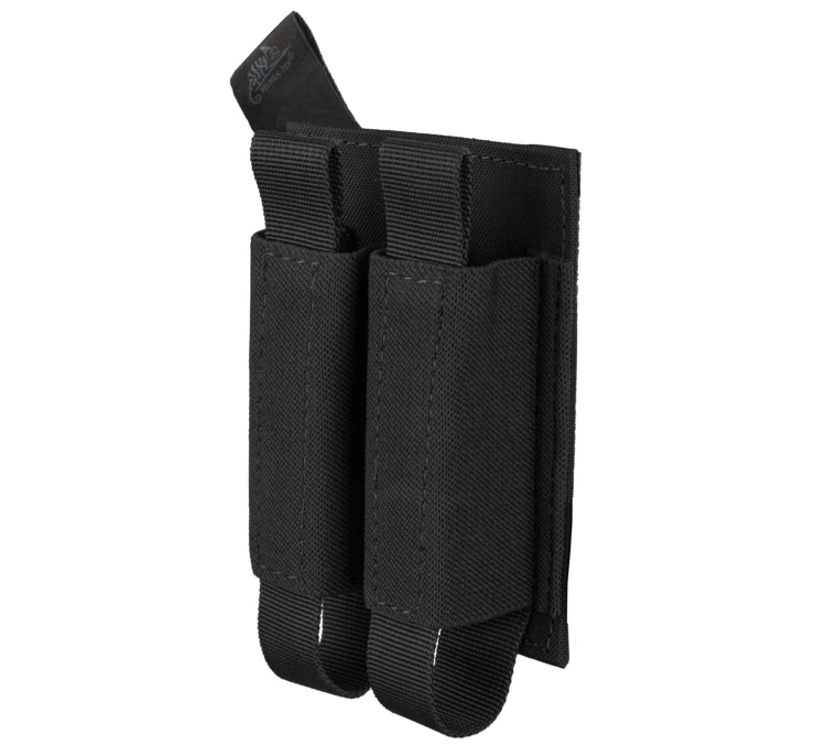 Ładownica Helikon Double Pistol Magazine Insert Poliester - Czarny (IN-DPM-PO-01)