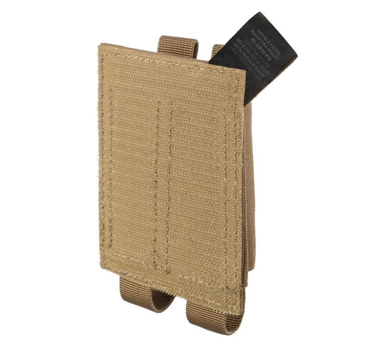 Ładownica Helikon Double Pistol Magazine Insert Poliester - Czarny (IN-DPM-PO-01)