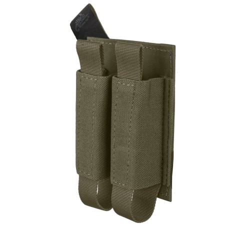 Helikon Double Pistol Magazine Insert Poliester - Olive Green (IN-DPM-PO-02) (1).jpg