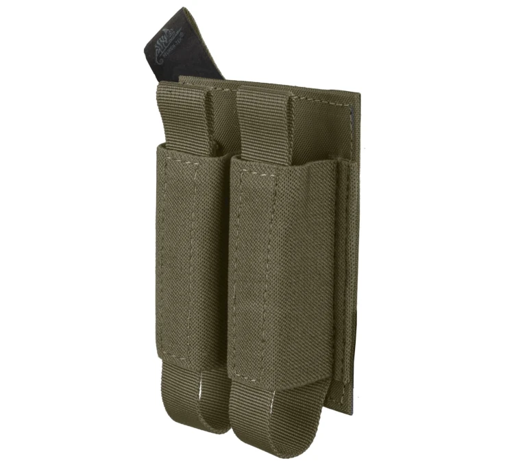 Ładownica Helikon Double Pistol Magazine Insert Poliester - Olive Green (IN-DPM-PO-02)