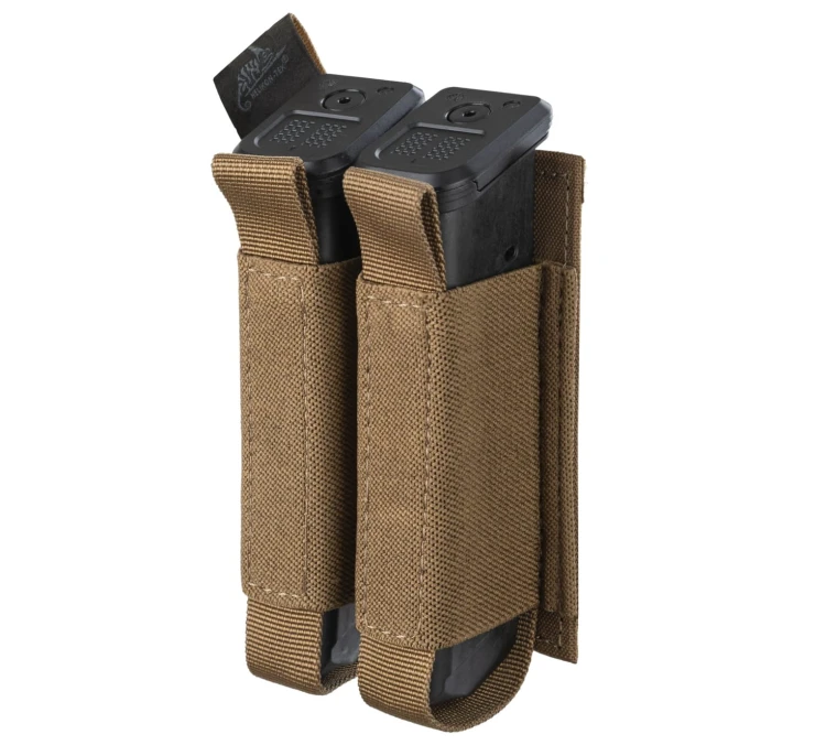 Ładownica Helikon Double Pistol Magazine Insert Poliester - Olive Green (IN-DPM-PO-02)