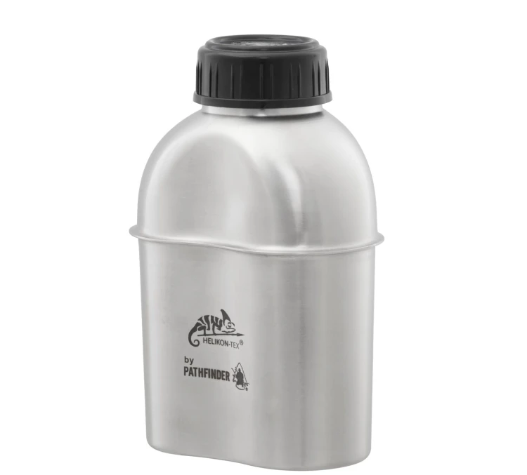 Manierka Helikon Pathfinder (1,15L) - Stalowy (HY-P39-SS)