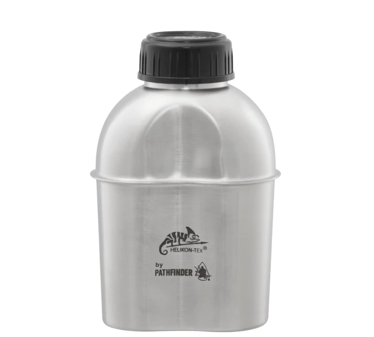 Manierka Helikon Pathfinder (1,15L) - Stalowy (HY-P39-SS)