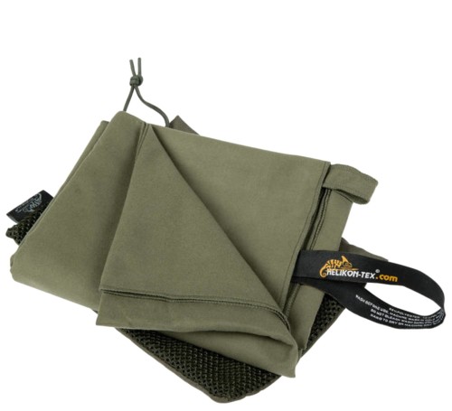 Ręcznik Helikon Field Towel - Olive Green (TW-FTL-PO-02)