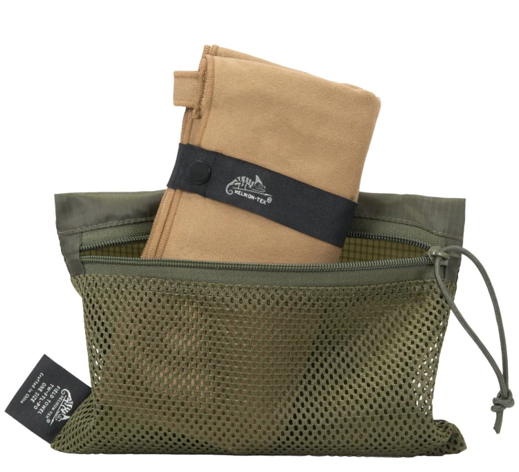 Ręcznik Helikon Field Towel - Olive Green (TW-FTL-PO-02)