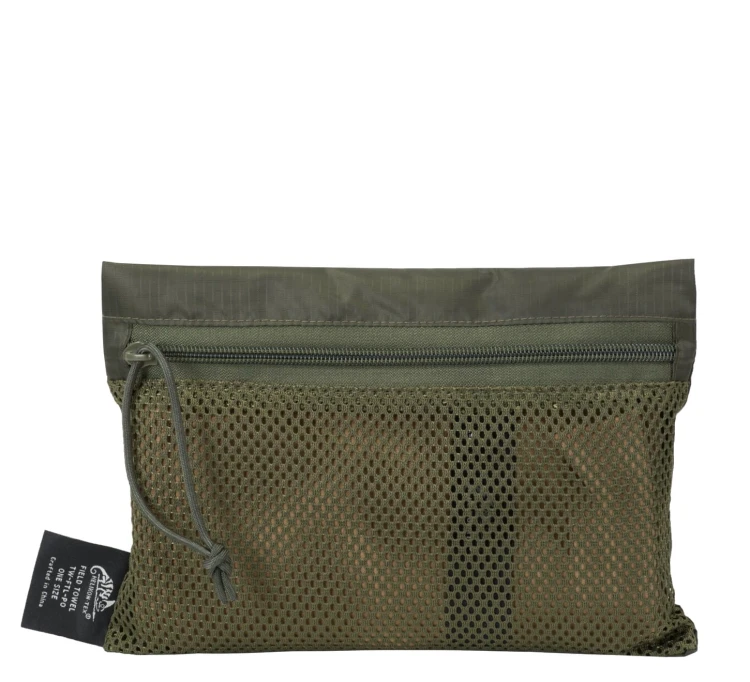 Ręcznik Helikon Field Towel - Olive Green (TW-FTL-PO-02)
