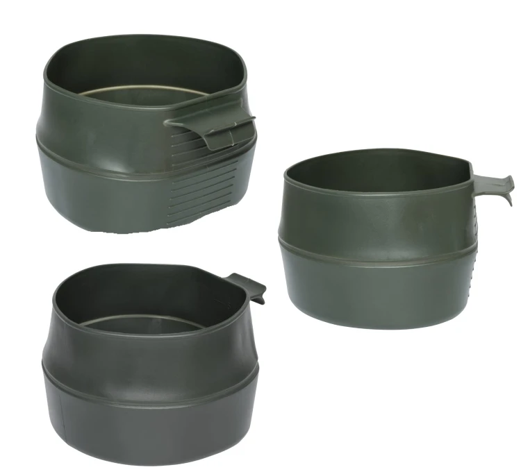 Zestaw turystyczny Wildo Camp-A-Box Complete - Limonkowy/Szary (SE-CAB-PP-6719A)