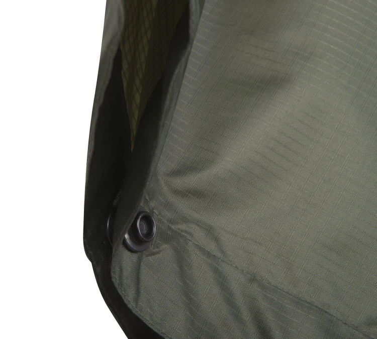 Poncho Helikon U.S. Model RipStop - PL Woodland (PO-MUS-PO-04)