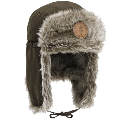 Czapka Pinewood Murmańsk 9420 - Suede Brown