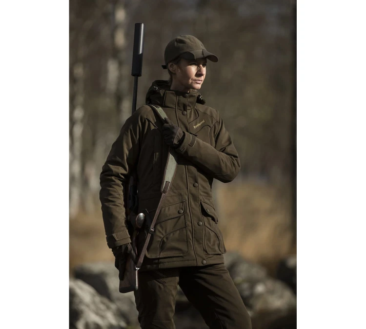 Spodnie damskie Deerhunter Lady Mary 3525 - Art Green