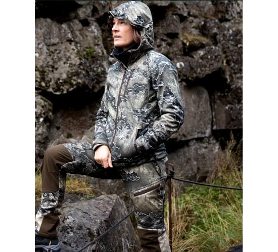 Spodnie damskie Deerhunter Lady Excape Winter 3652 - Art Green
