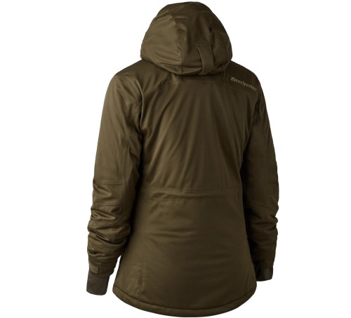 Kurtka damska Deerhunter Lady Excape Winter 5652 - Art Green