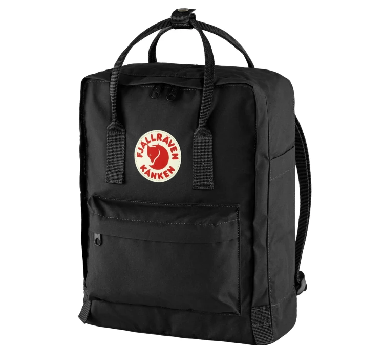 Plecak Fjällräven Kanken (16L) 23510 - Black (550)