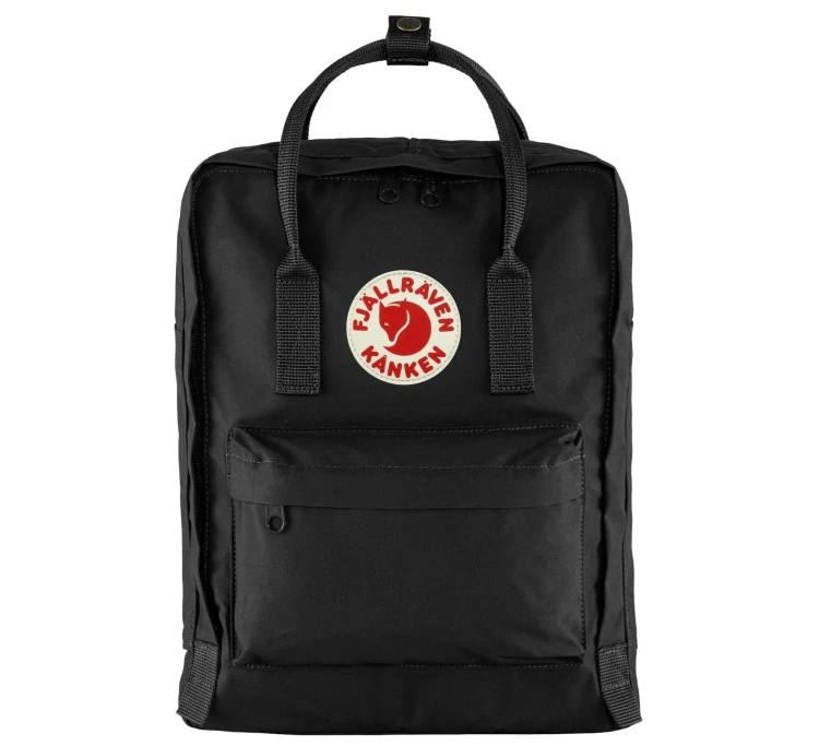 Plecak Fjällräven Kanken (16L) 23510 - Black (550)
