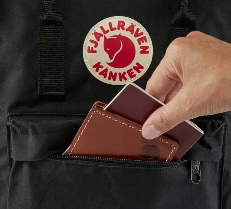 Plecak Fjällräven Kanken (16L) 23510 - Black (550)