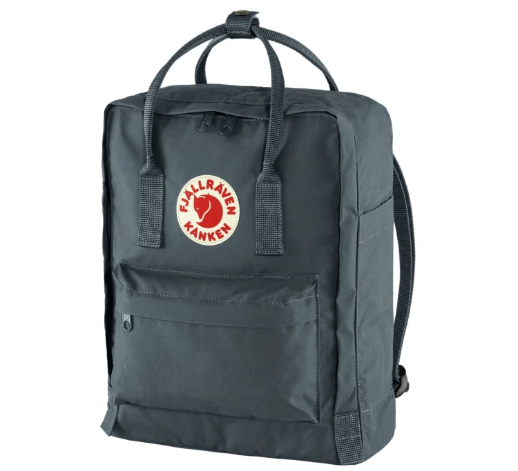 Plecak Fjällräven Kanken (16L) 23510 - Graphite (031)