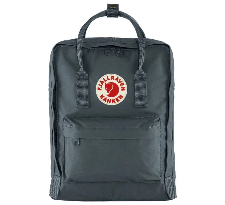 Plecak Fjällräven Kanken (16L) 23510 - Graphite (031)