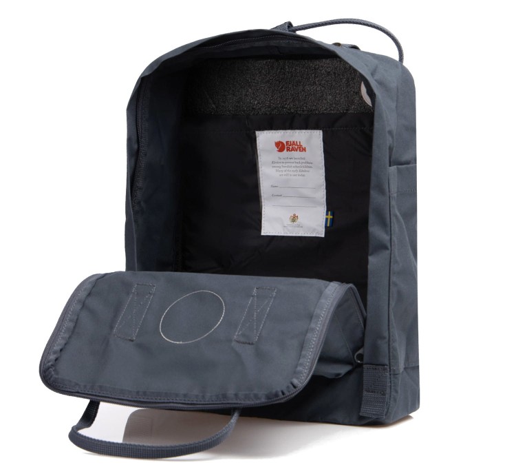 Fjällräven Kanken (16L) 23510 - Graphite (031) (4).jpg