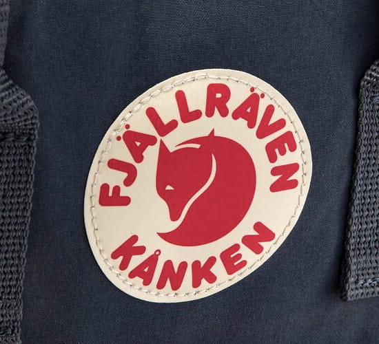 Plecak Fjällräven Kanken (16L) 23510 - Graphite (031)
