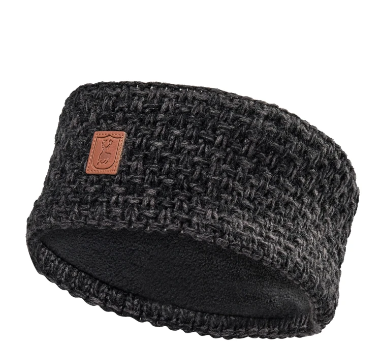 Opaska na głowę damska Deerhunter Lady 6487 - Black