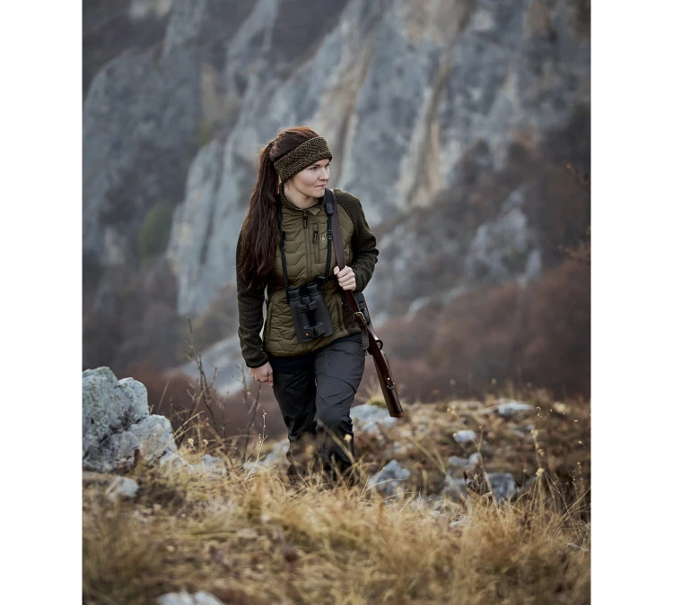 Opaska na głowę damska Deerhunter Lady 6487 - Black