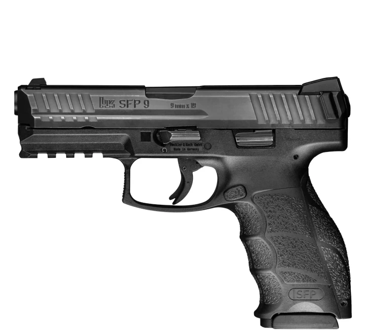 Pistolet H&amp;K SFP9-SF PB kal.9x19mm