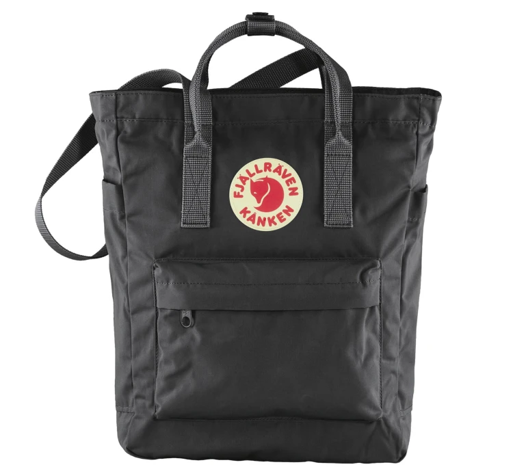 Plecak/torba Fjällräven Kanken Totepack (14L) 23710 - Black (550)