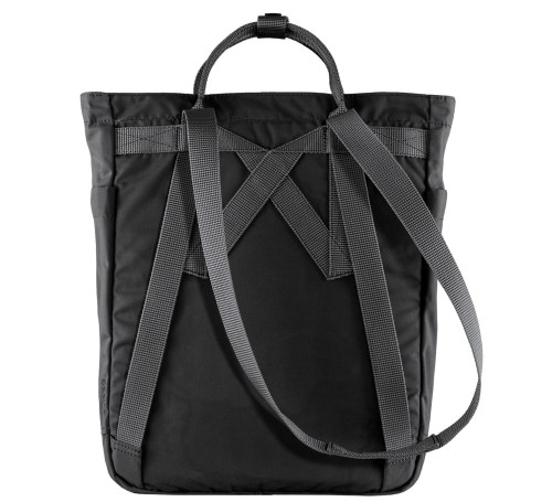 Plecak/torba Fjällräven Kanken Totepack (14L) 23710 - Black (550)