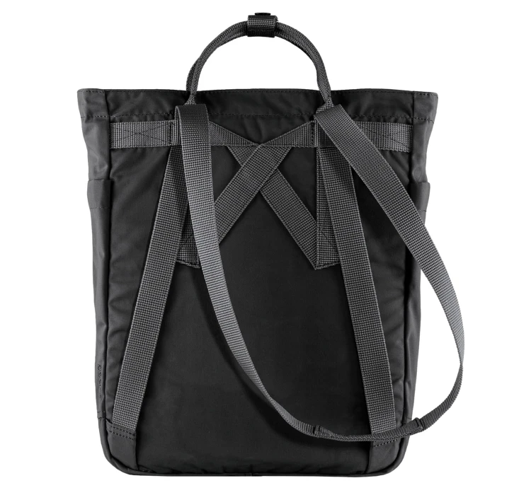 Plecak/torba Fjällräven Kanken Totepack (14L) 23710 - Black (550)