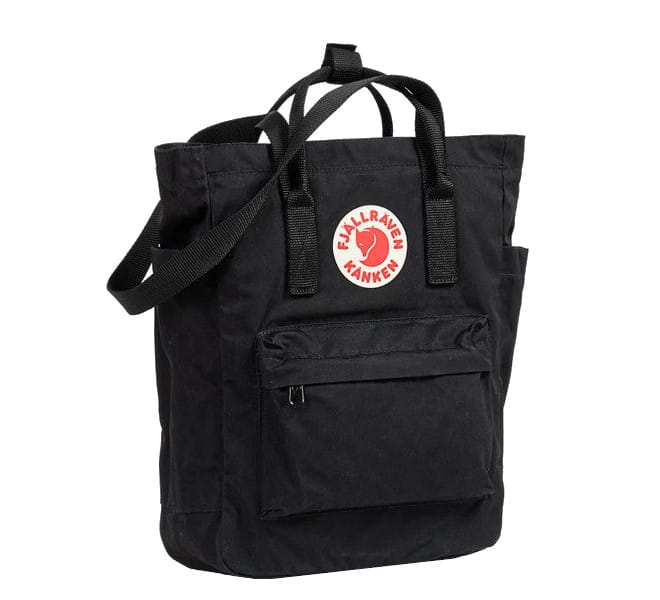 Plecak/torba Fjällräven Kanken Totepack (14L) 23710 - Black (550)
