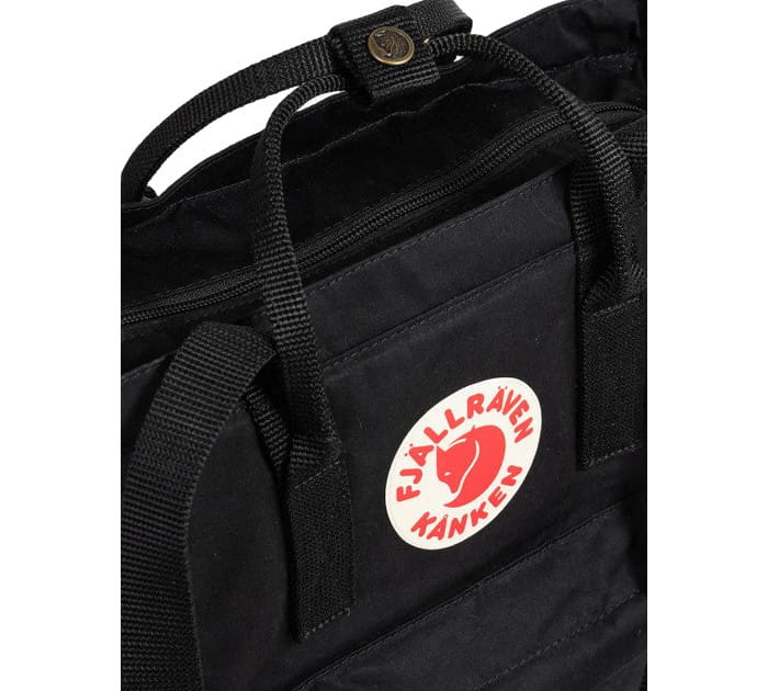 Plecak/torba Fjällräven Kanken Totepack (14L) 23710 - Black (550)