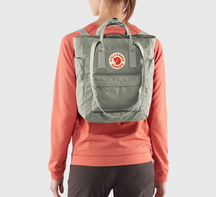 Plecak/torba Fjällräven Kanken Totepack (14L) 23710 - Black (550)