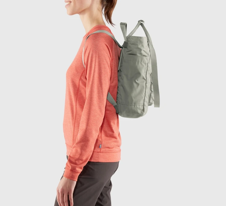 Plecak/torba Fjällräven Kanken Totepack (14L) 23710 - Black (550)
