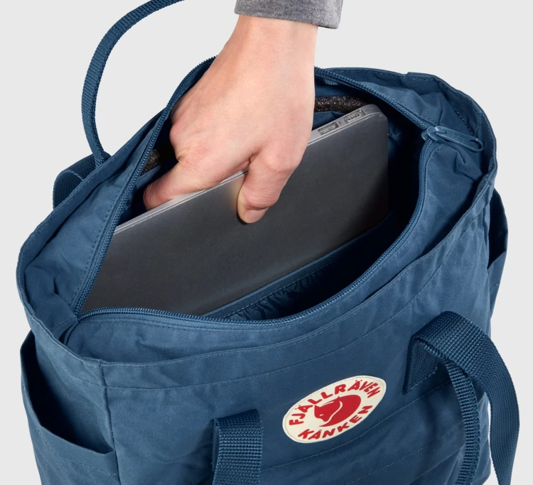 Plecak/torba Fjällräven Kanken Totepack (14L) 23710 - Black (550)
