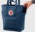 Plecak/torba Fjällräven Kanken Totepack (14L) 23710 - Black (550)
