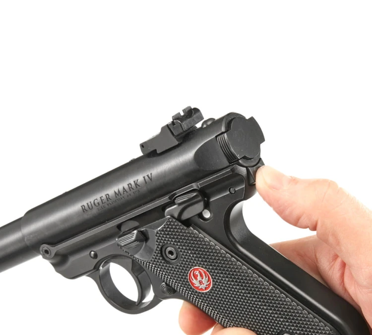 Pistolet Ruger Mark IV Target 512-TB (40178) kal.22 LR