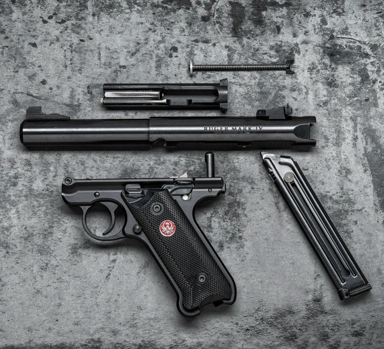 Pistolet Ruger Mark IV Target 512-TB (40178) kal.22 LR