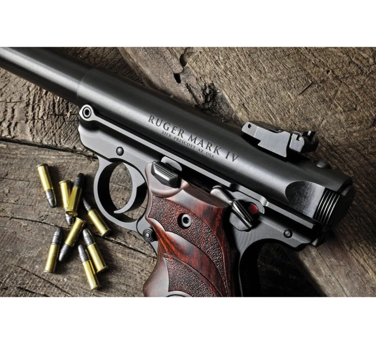Pistolet Ruger Mark IV Target (40159) kal.22 LR