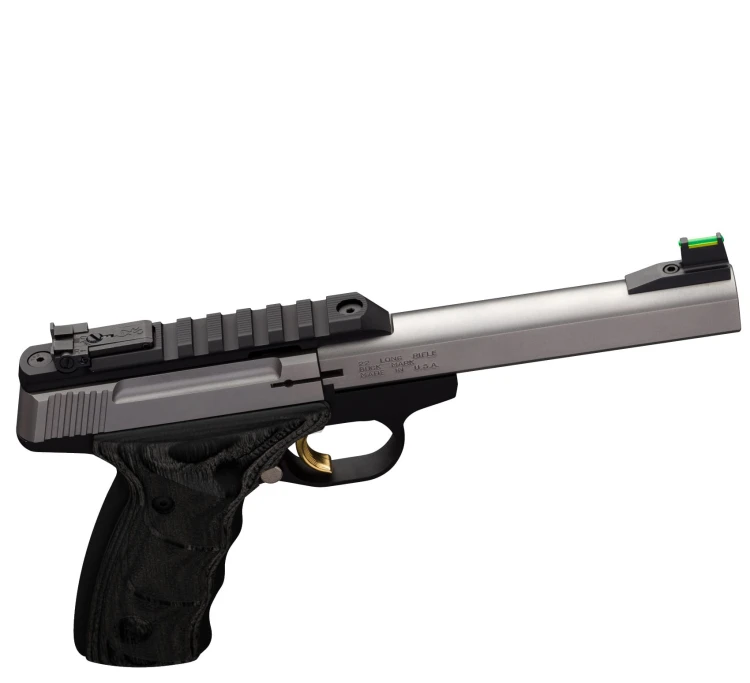 Pistolet Browning Buck Mark Plus Stainless UDX kal.22 LR