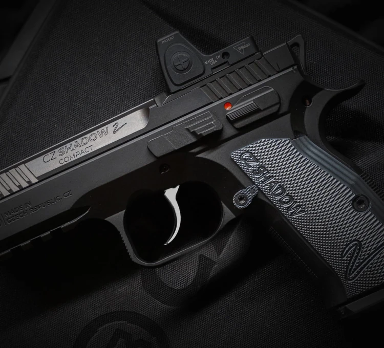 Pistolet CZ Shadow 2 Compact OR kal.9x19mm