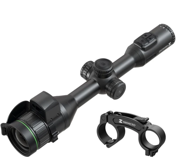 Celownik noktowizyjny HIKMICRO Alpex 4K LRF A50EL z uchwytem pod IR