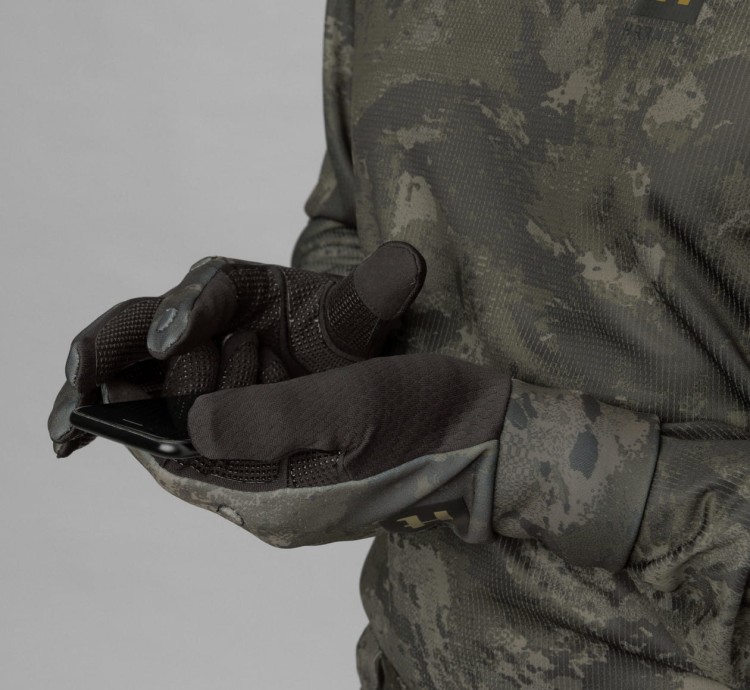 Rękawiczki Härkila NOCTYX Fleece - AXIS MSP®Black Camo;Black (4).jpg
